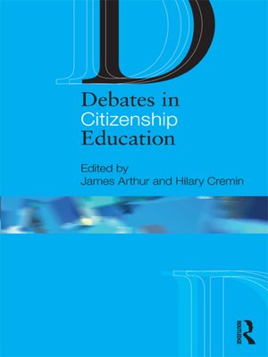 cover image of Debates in Citizenship Education